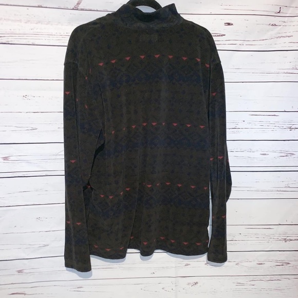 CHAPS Quarter Zip Sweater/Sweatshirt - Picture 2 of 2